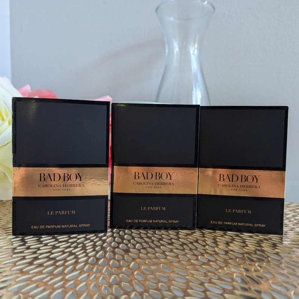 Carolina Herrera bad boy